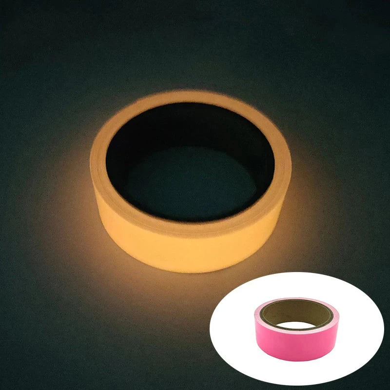 Luminous Tape 5 Meters Self-adhesive Glow Emergency Logo In The Dark Safety Stage Stickers For Home Party Decoration