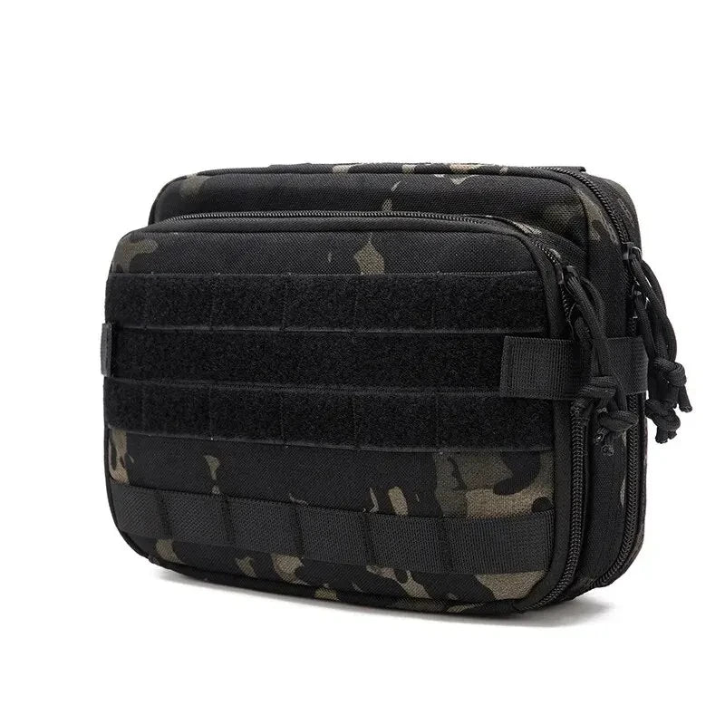 Men's Tactical Bag Outdoor Travel Functional Tool Bag Gym Travel Collection Tool Bags Large Capacity Men's Military Bags