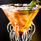 Octopus Cocktail Glass Jellyfish Martini Cup  Creative Beverage Bar Tool Bar Party Whiskey Glass Christmas Gift Wine Glasses