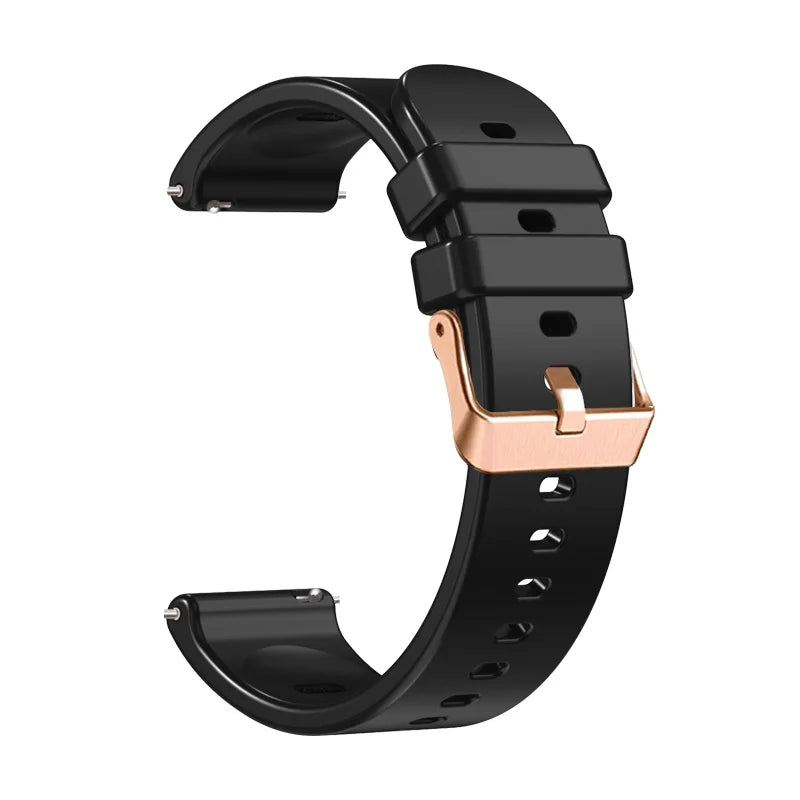 20mm Replacement Straps For SUunto 3 Fitness Wristband For POLAR Pacer/IGNITE 2/3/Unite Sports Silicone Band Bracelet Watchbands