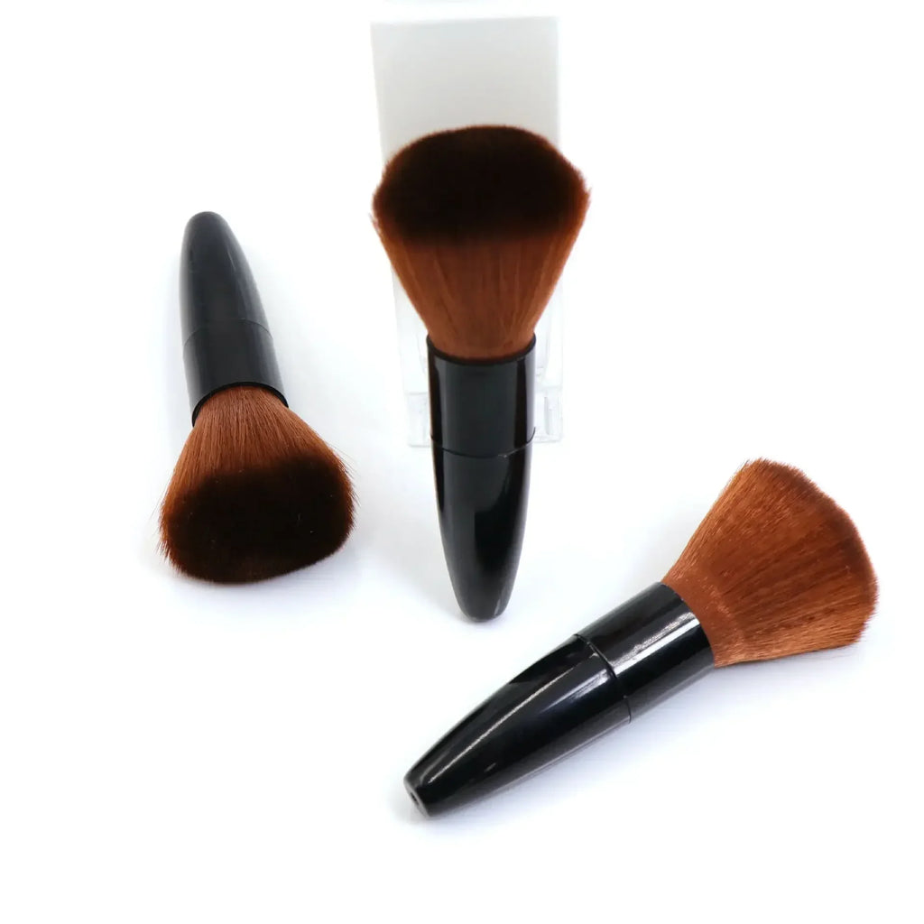 New Professional Large Loose Powder Brush Big Fat Pier Multi Functional Powder Brush Barber Neck Brush Makeup Beauty Supplies