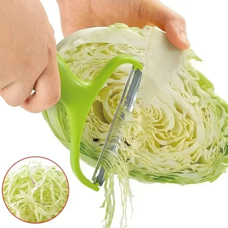Peeler Vegetables Fruit Stainless Steel Cabbage Graters Salad Potato Slicer Kitchen Accessories Cooking Tools Wide Mouth