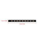 Led Car Ambient Light With USB 5V Universal Car Interior Foot Lamp Decoration Backlight Lighting Auto Decorative Neon Lights