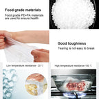 Vacuum Packaging Bags for Food 100pcs Food Vacuum Storage Packaging Bag for Vacuum Sealer Thicker Food Fresh Keeping Sealing Bag