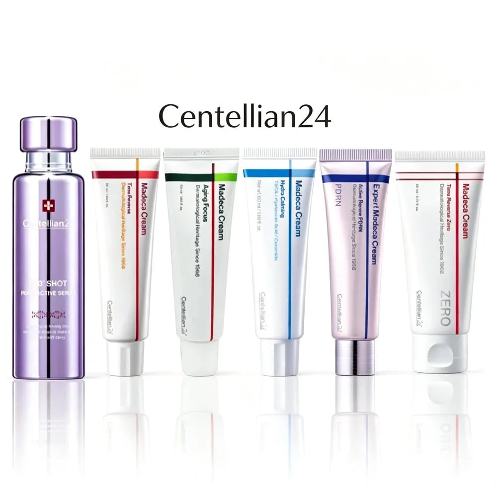 Korea Madeca Cream Time Reverse Moisturizer Long Lasting Hydration Dry Skin Daily Skincare Barrier Repair Reduce Wrinkles Lift