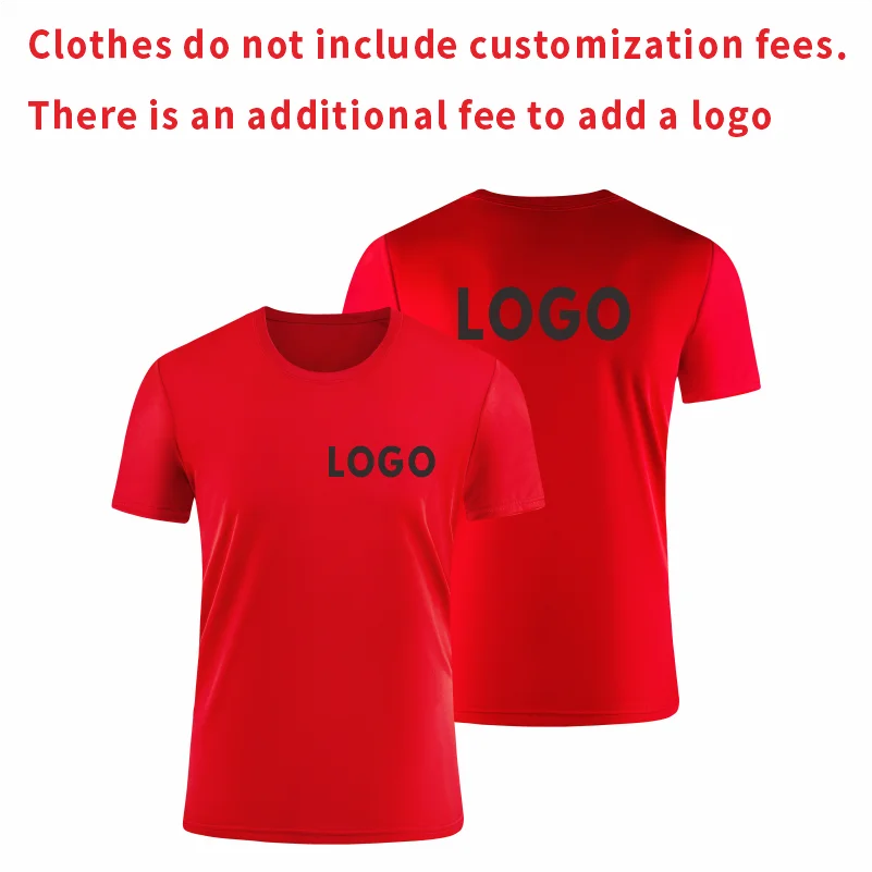 Quick-drying Custom T Shirt Make Your Design Logo Text Men Women Print Original Design Gifts Tshirt