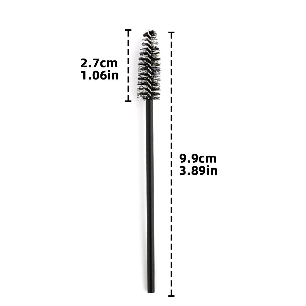 MEISHENJIE Hot Sale Eyelashes Brush Comb 5-50 PCS Eye Lashes Extension Mascara Wands Makeup Professional Makeup Beauty Tools