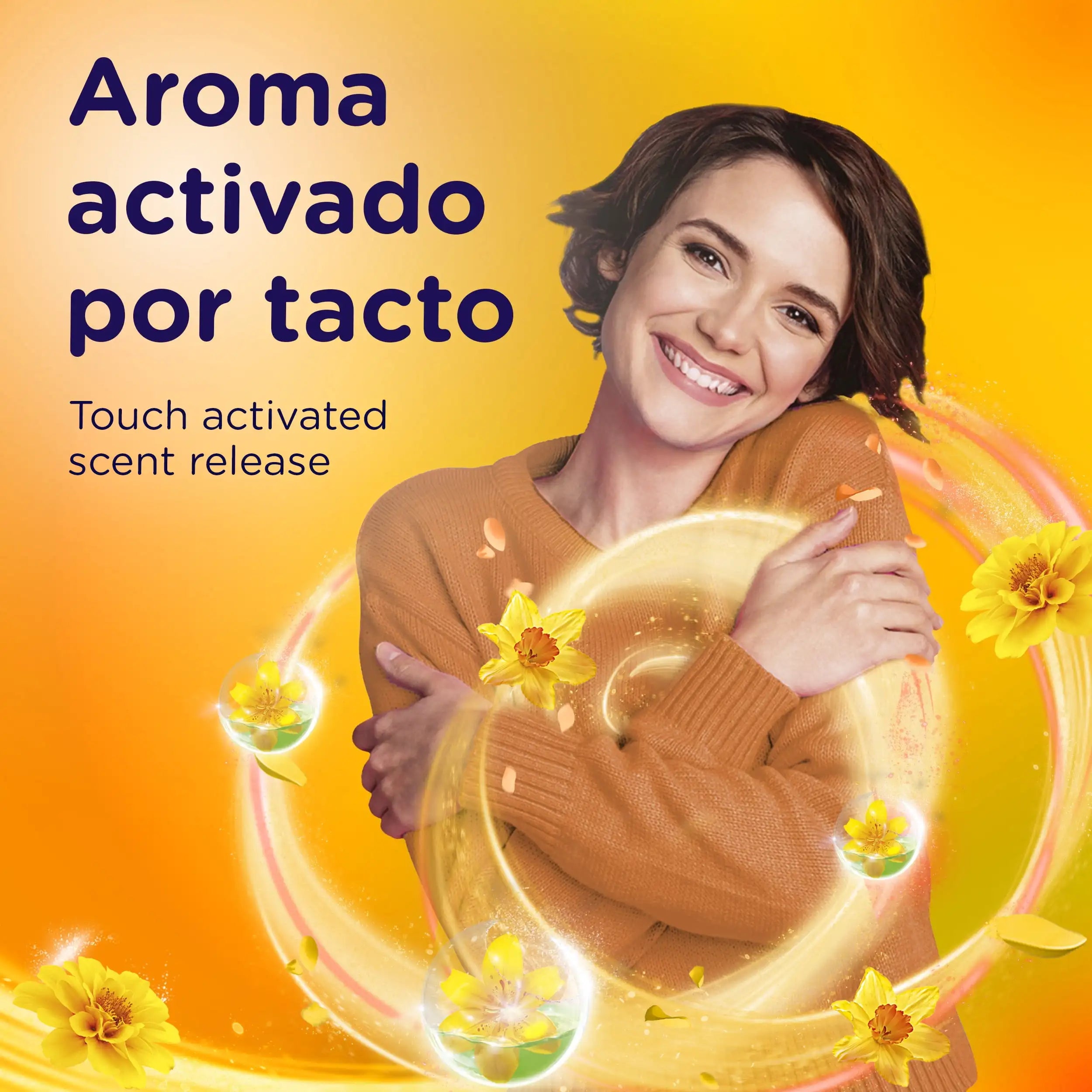 Intense fabric conditioner deeply softens all fabrics while locking in clean, pure fragrance. It effectively fades tough lingering odors, reduces static and smooths rough textiles