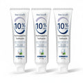 10% Nano Hydroxyapatite Toothpaste Restores White Teeth. Protects Gums. Deep Cleans. Brightens Smile. 100g Fresh Mint.
