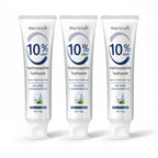 10% Nano Hydroxyapatite Toothpaste Restores White Teeth. Protects Gums. Deep Cleans. Brightens Smile. 100g Fresh Mint.