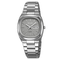 SKMEI 2420 Business Steel Clock Fashion Quartz Date Time Women Luxury Watches Casual Female Wristwatch Dress For Women Ladies
