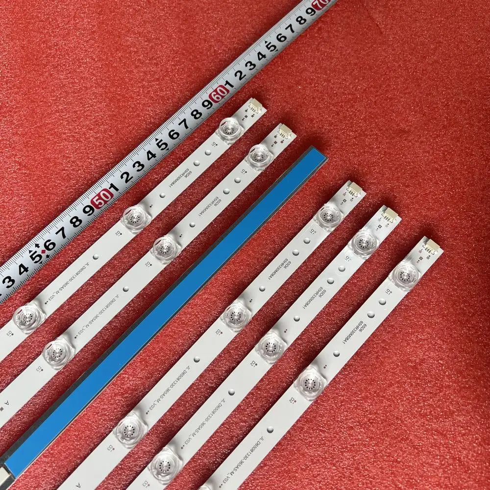 LED Strip For TCL 65DP600 65EP661X1 65EP661 65EP660 65EP640 65P8 65S4 65S421 65S423 65s425 L65P8MUS 65P4USM 65UF1 65UD6326