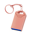 High Speed USB 3.0 Metal Flash Drive 16GB 32GB 64GB 128GB Pendrive Waterproof usb drive Pen Mini memory Sticks with key ring