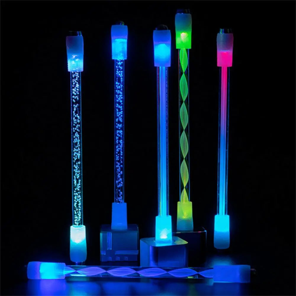School&Office Supplies Stress  Antistress Anti-slip Spinner  Writing Tools Spinning Pen Stress Reliever
