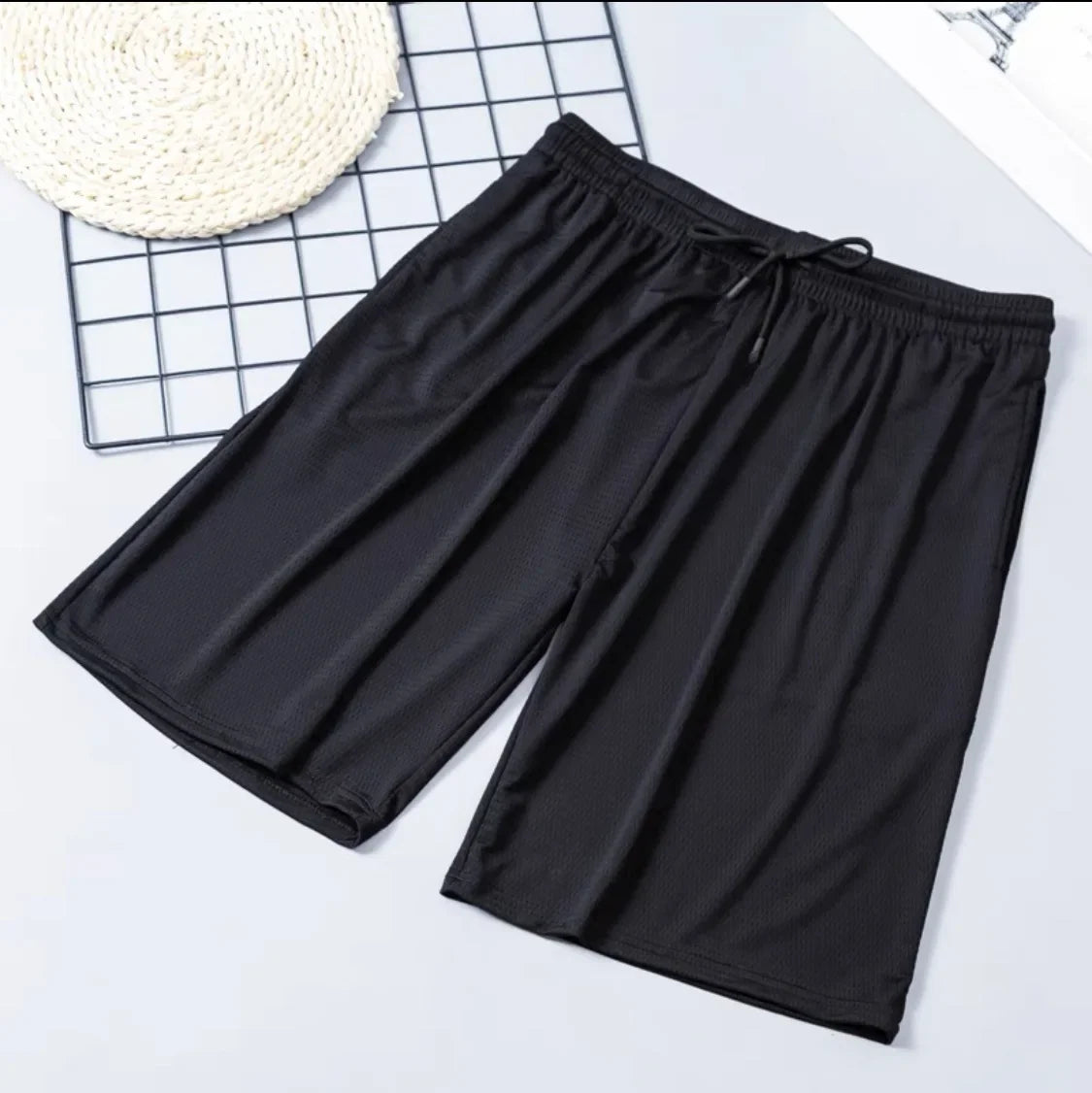 2026 NEW Fitness sports Shorts Man Summer Gyms Workout Male Breathable Mesh shorts Quick Dry Beach Short Pants men Sportswear ﻿