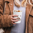 50/100/200PCS 9 oz Disposable Paper Cups for Hot & Cold Drinks – Leak-Proof Coffee Cups, Durable & Eco-Friendly, Ideal for Cafés, Restaurants, Offices, Home Use, Parties, and Everyday Beverage Serving