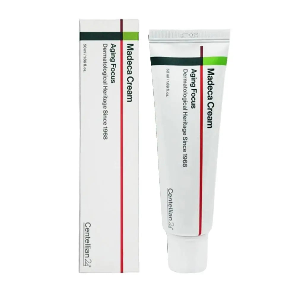 Korea Madeca Cream Time Reverse Moisturizer Long Lasting Hydration Dry Skin Daily Skincare Barrier Repair Reduce Wrinkles Lift