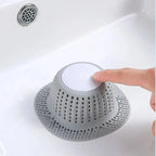 Sink strainer bathroom Anti-blocking silicone floor drain cover Sewer outlet shower drain hair catcher kichen accessories.