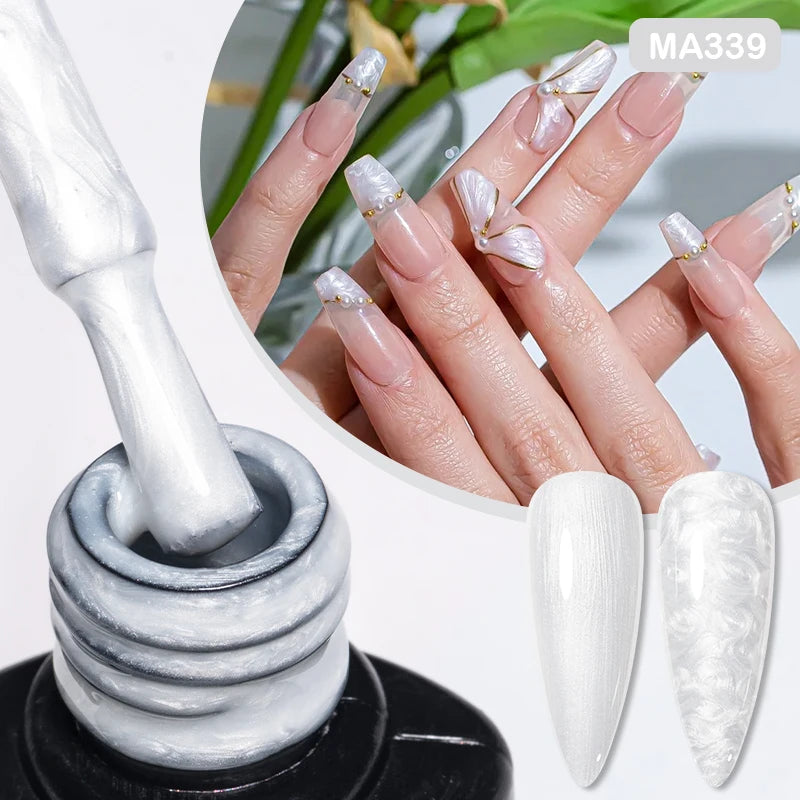 7ml Nude Rubber Base Gel, 68 Colors, DIY Nail Art Supplies Gel for Nails Design, UV LED Soak Off, Easy to Apply, Long Lasting