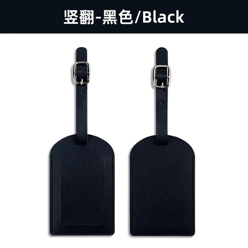 Travel Engrave Initials Luxury Luggage Tag Holiday Business Trip Suitcase Label Handbag Charm Custom Name Wholesale Wedding Gift