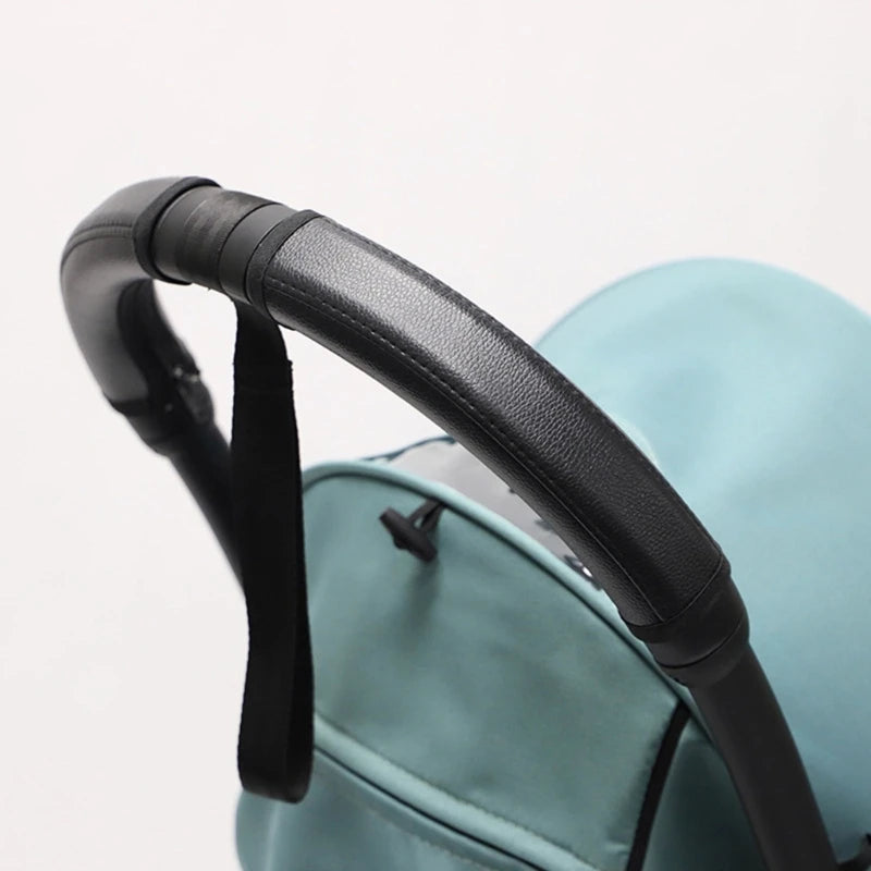 1 Set Toddler Strollers Handle Bar Cover Enhanced Stability Nonslip Pram Cart Handrail Protections Sleeve Case A2UB