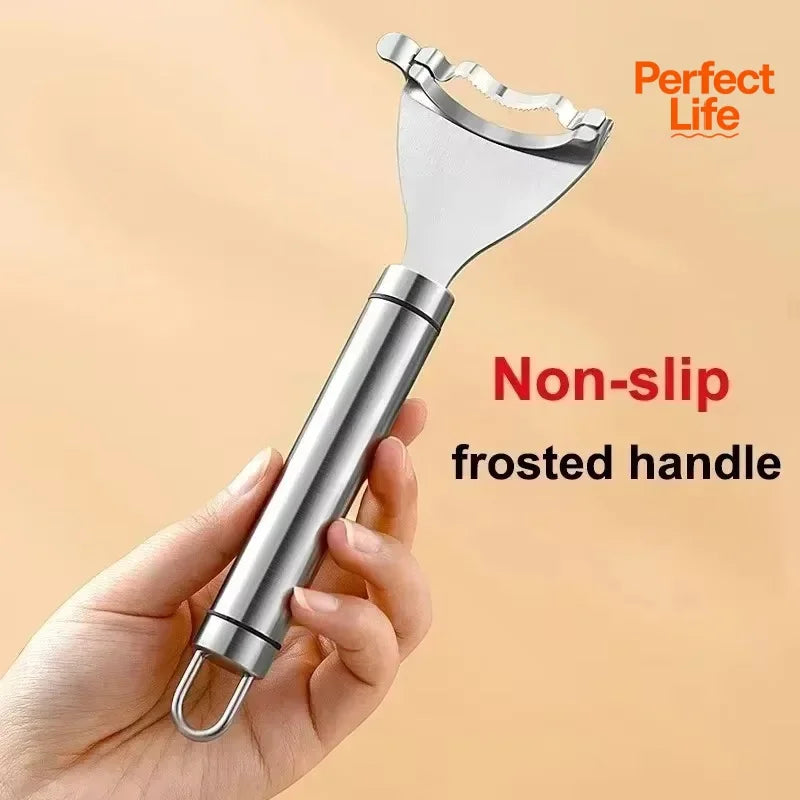 Manual Corncob Shaver Stainless Steel Corn Stripper Fruit Cutter Strippers Melon Fruit Pelling Corn Cutter Kitchen Accessories