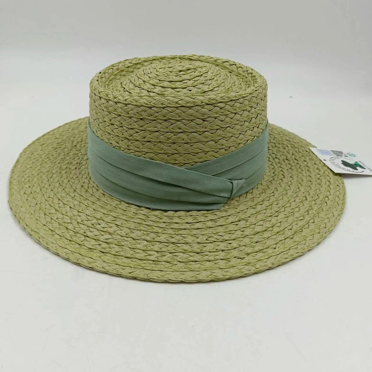 hats beach hat bohemian flat brim hat hand woven straw hat ladies summer vacation travel sun hat