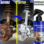Multifunctional car rust remover used for removing rust providing surface protection on car brake pads iron metal surface 1/3PCS