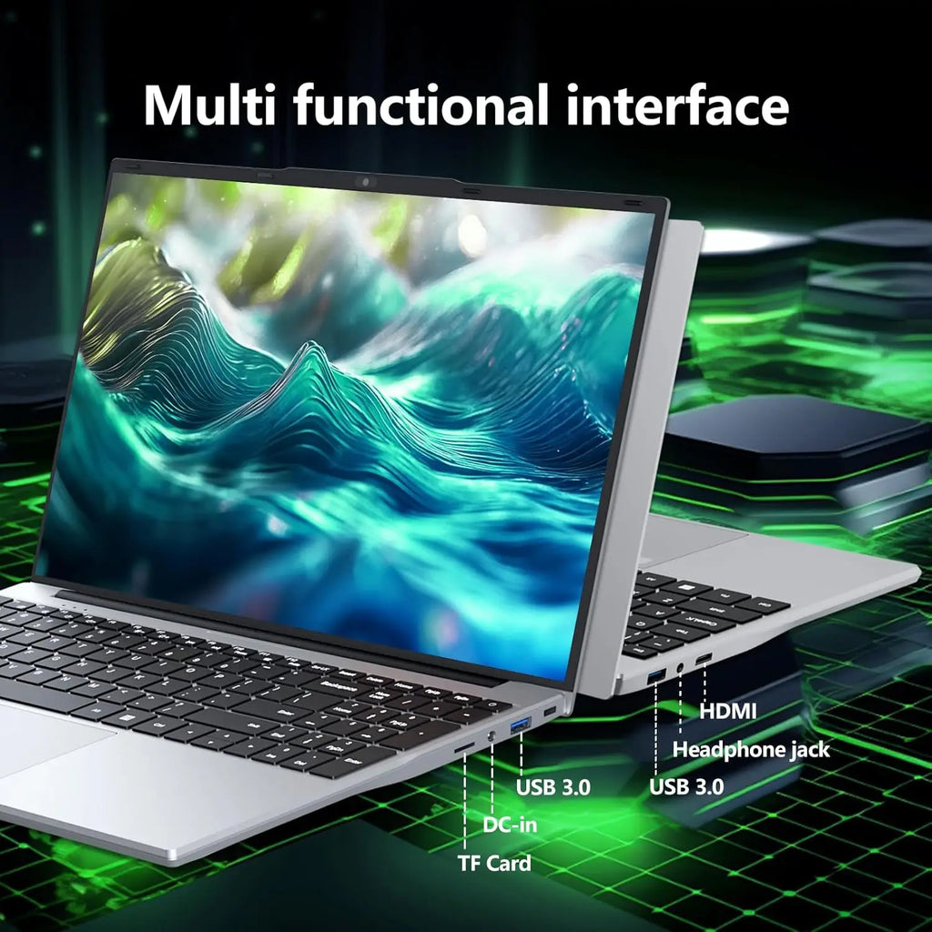 Xiaman Gaming Laptop Computer intel Core i9 10980HK 1080P IPS 15.6" Full HD Notebook Gamer 16GB RAM 1TB SSD Windows 11 Laptop PC