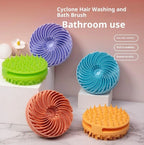 Soft Silicone Body Scrubber Scalp Exfoliating Non-irritating Body Wash Massager Bath Shower Brush Body Scrub Skin Care Bath Tool