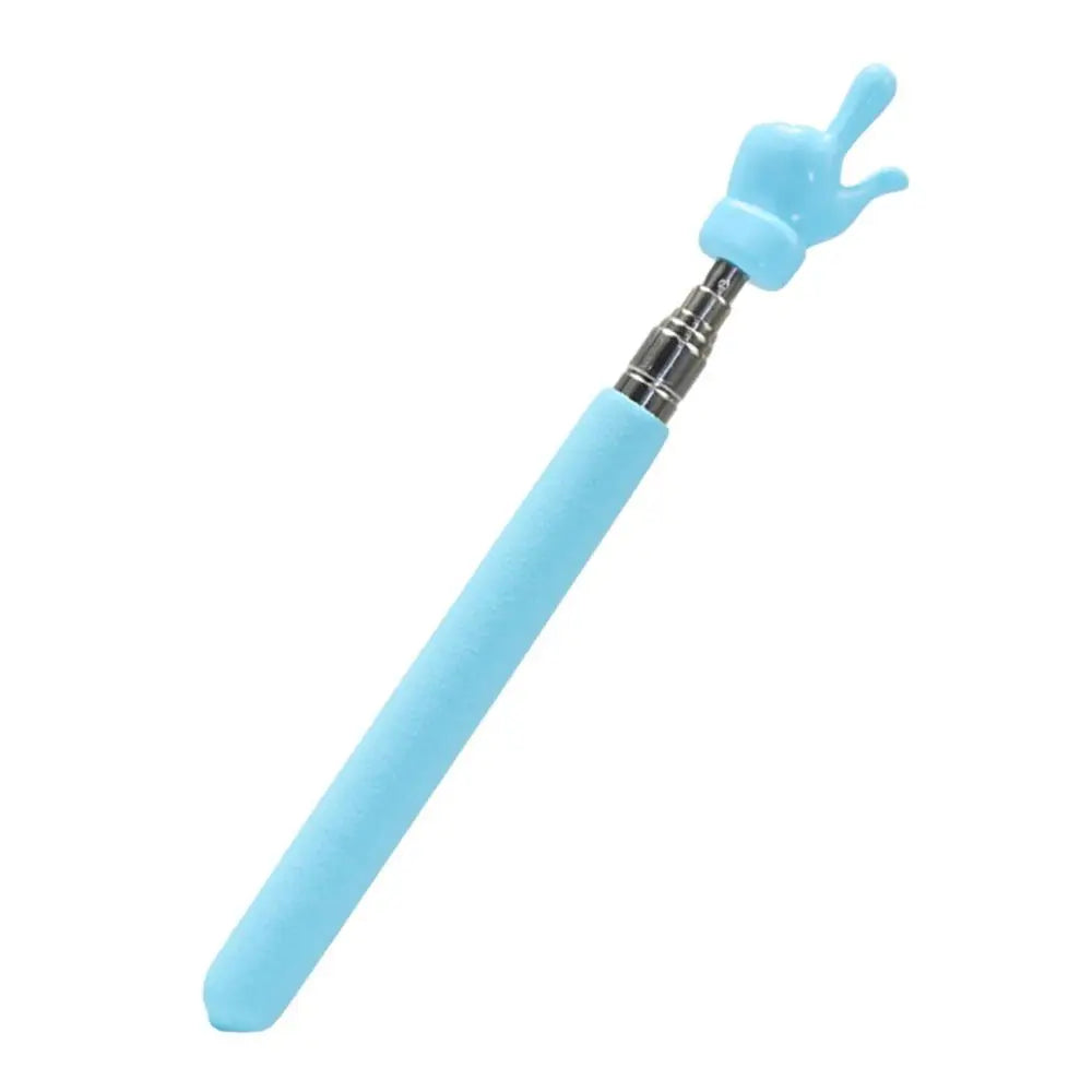 School Office Supplies Finger Read Guide Pointer Rod Telescopic Pointer Stick Tools For School Office Teacher Supplies Teaching