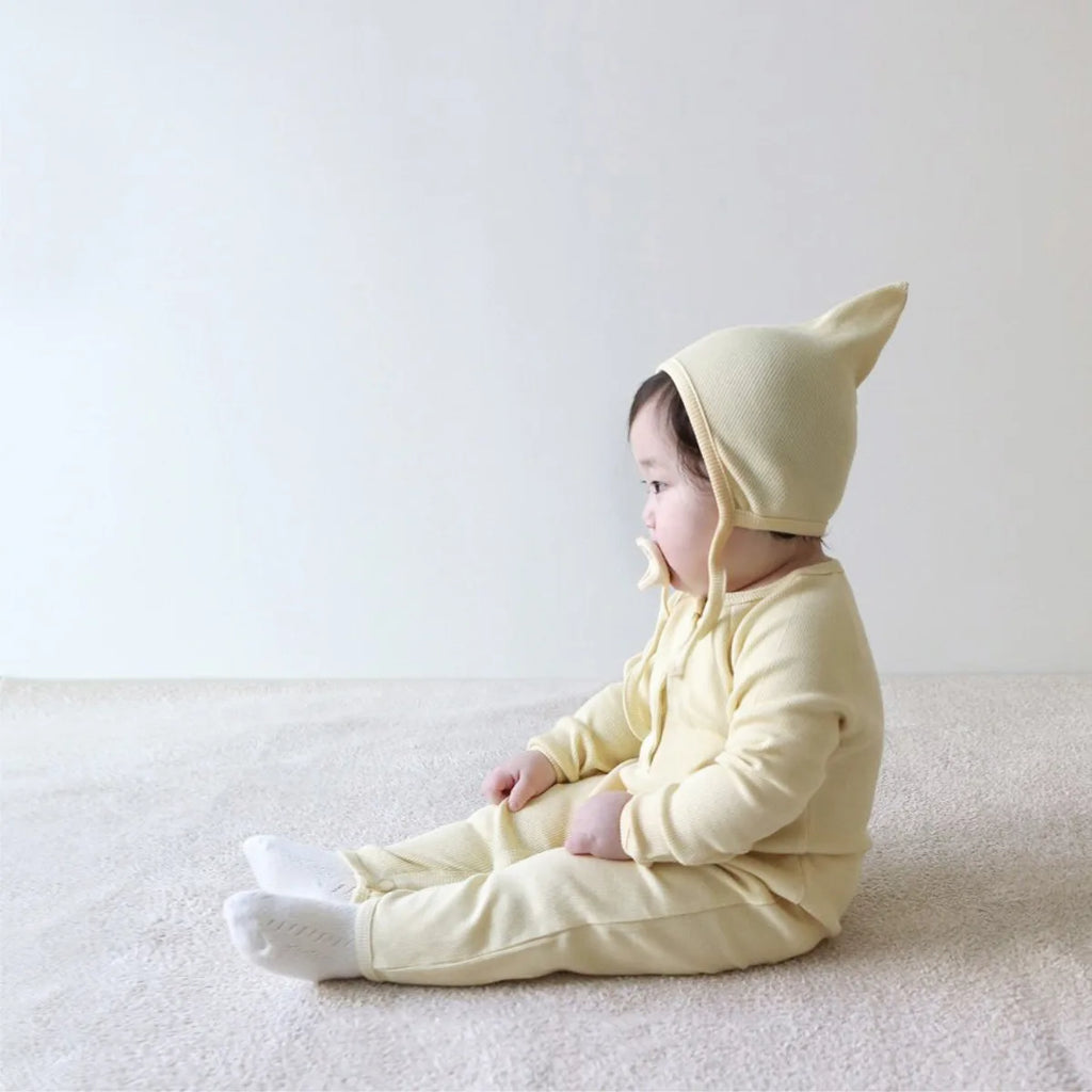 2025 Autumn New Infant Girl Long Sleeve Romper Solid Baby Cotton Ribbed Jumpsuit For Newborn Boy Toddler Clothes 0-24M