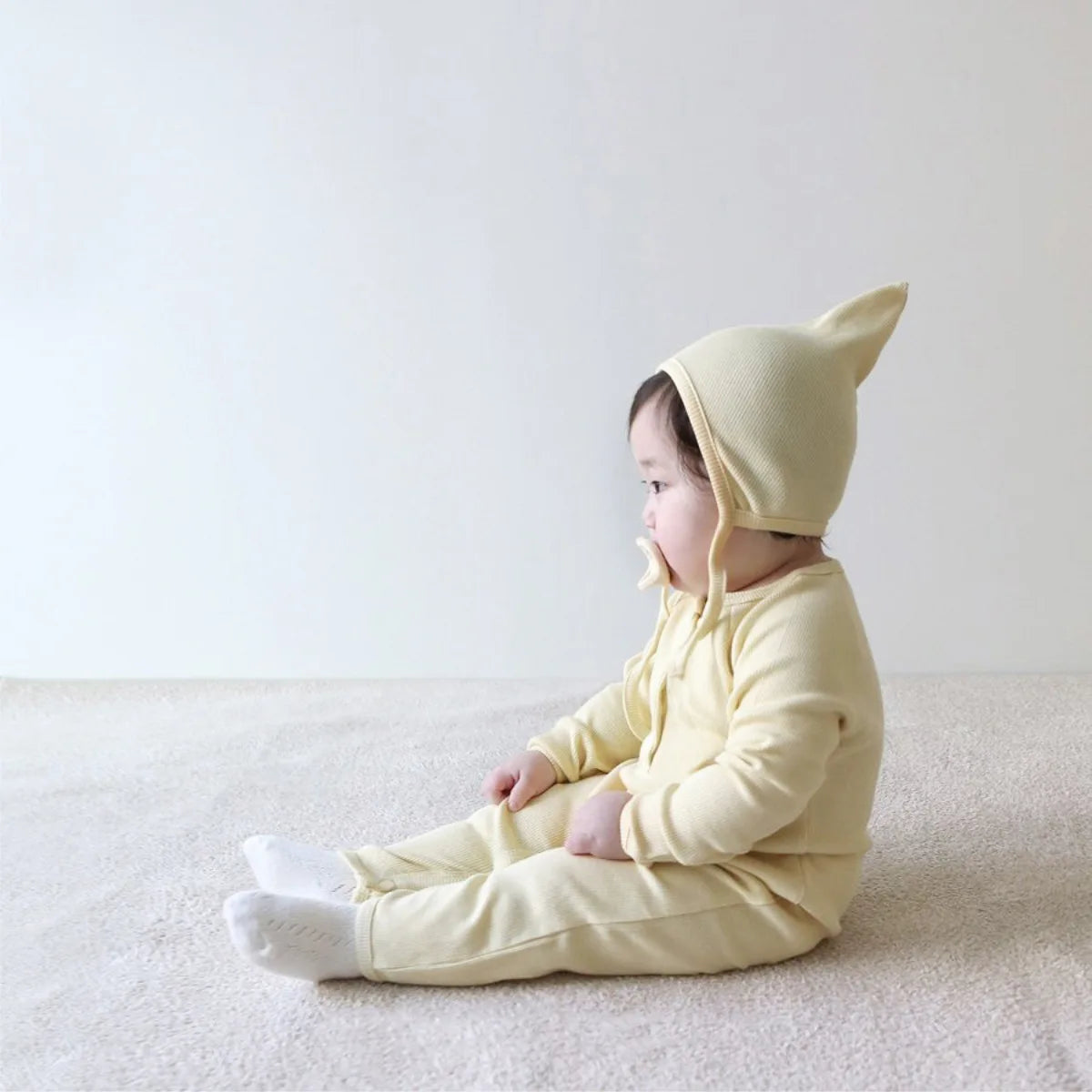 2025 Autumn New Infant Girl Long Sleeve Romper Solid Baby Cotton Ribbed Jumpsuit For Newborn Boy Toddler Clothes 0-24M