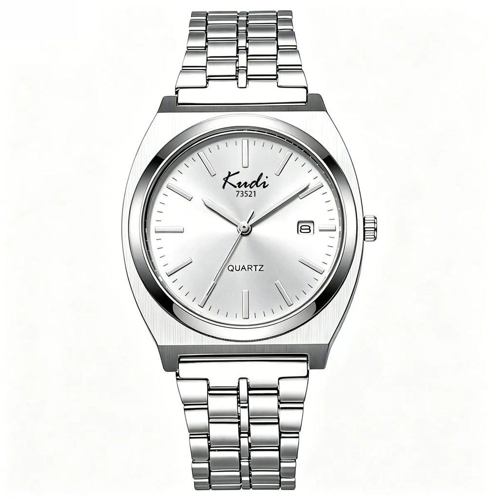 Fashion business men and women quartz watches calendar scale simple classic watches casual party gift watches