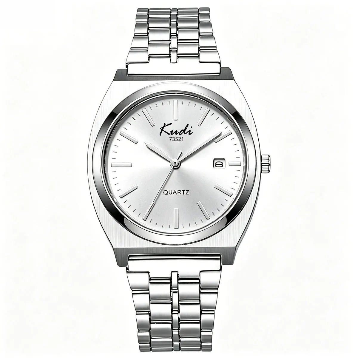 Fashion business men and women quartz watches calendar scale simple classic watches casual party gift watches