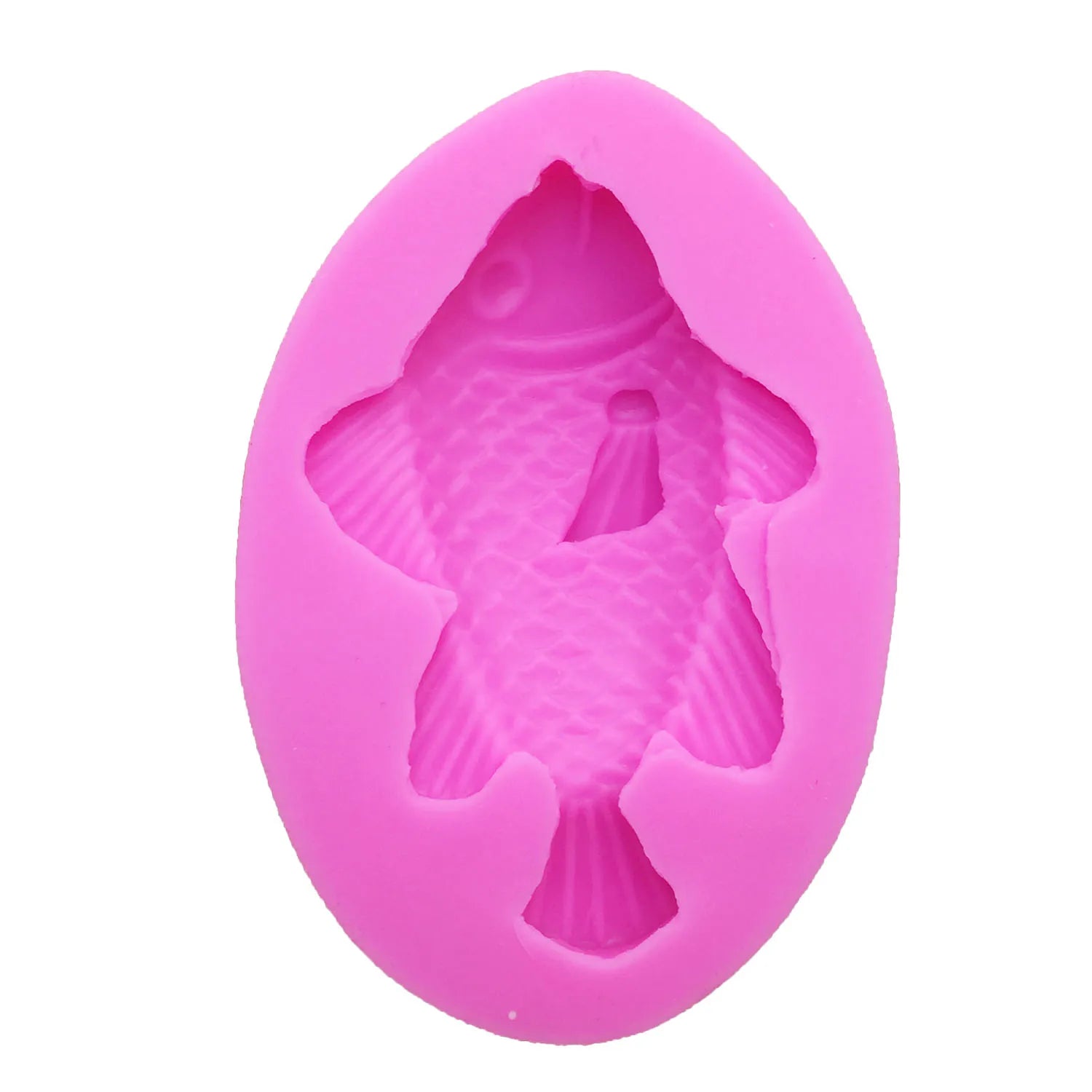 M0535 Fish Silicone Mold Chocolate Cake Pudding Jelly Silicone Moldes DIY Fondant Cake Decorating Tools
