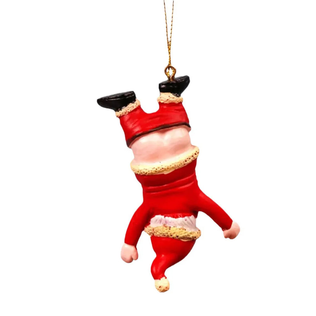 New Santa Claus Pendant Christmas Tree Decoration Pendant Window Display Gift Decoration Small Decoration