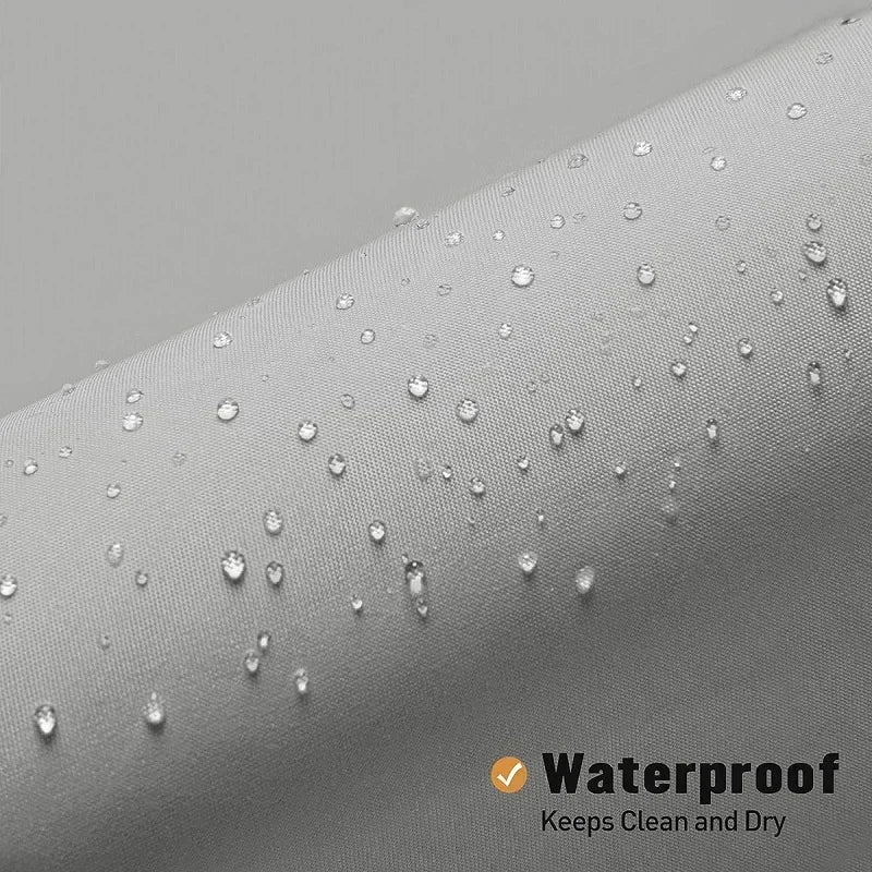 Clear Shower Curtain Plastic Shower Liner PEVA 180x180CM Lightweight Waterproof Shower Curtains for Bathroom with Magnets&Hooks