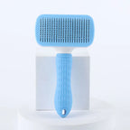 Dog Hair Remover Brush Cat Comb Grooming Massage Brush for Shedding Grooming Pet Removes Hairs Cleaning Bath Brush Dog Supplies
