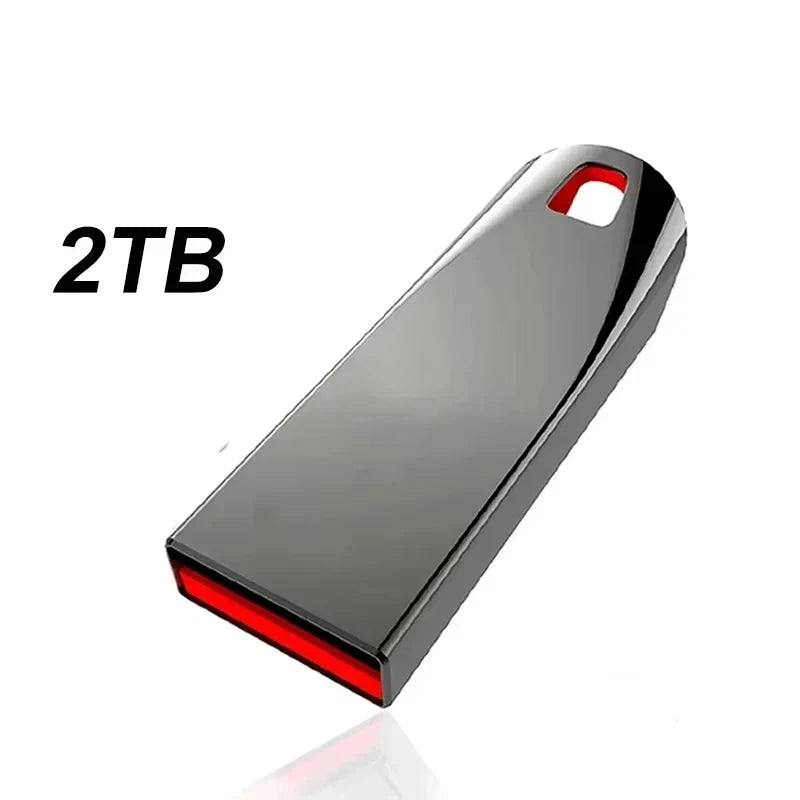 2026 Metal Flash Drives U Disk 2TB USB 3.2 High Speed Pendrive Portable Usb Drive Waterproof Memoria Usb Drive Memory new