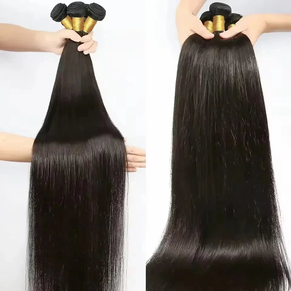 Malaysia Raw Human Hair Bundles Straight 1 3 4 Bundles Virgin Remy Hair Weft Extensions Women Sew In quickly Weave Bundle