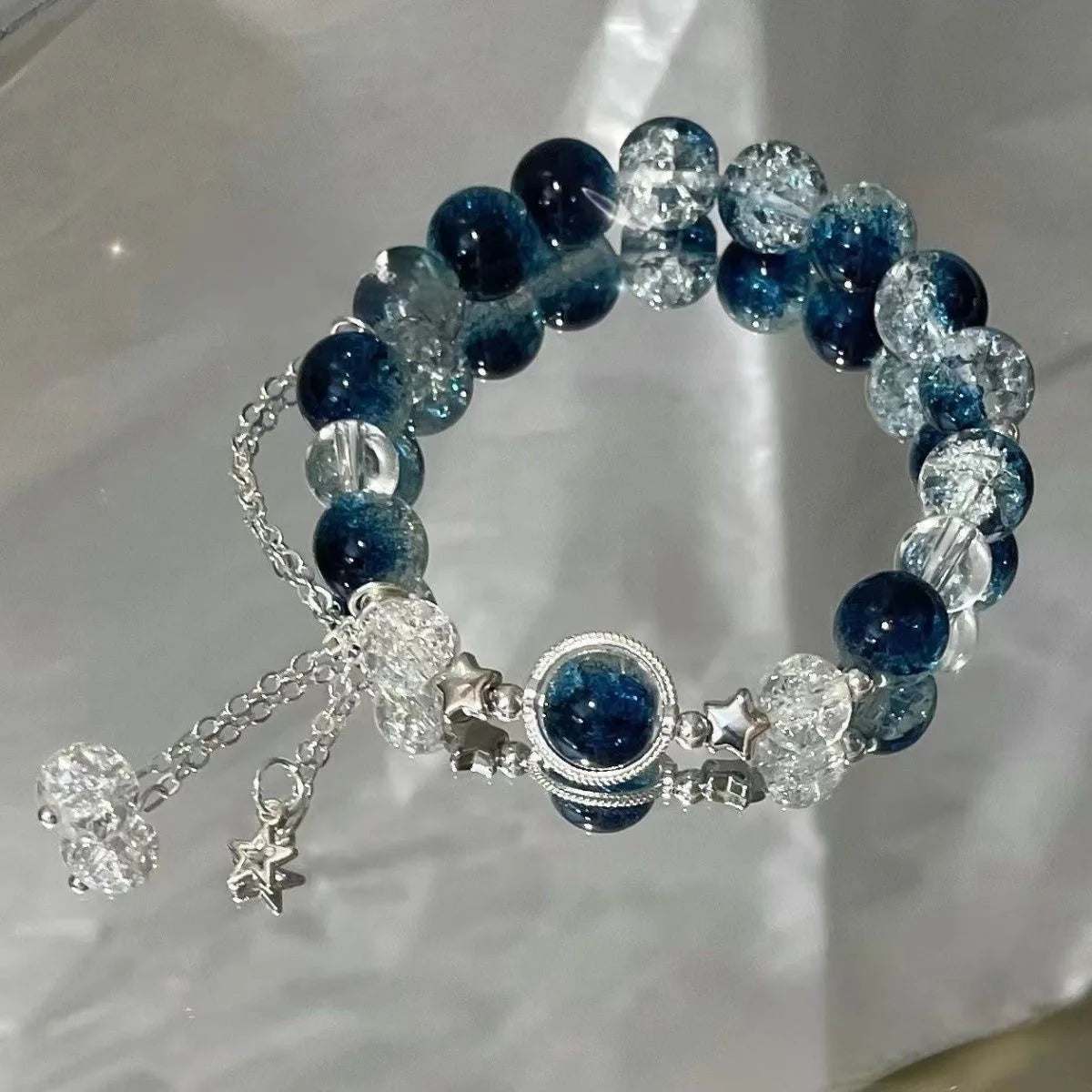 2024 New Trendy Red Beaded Chain Bracelet for Women Simple Hollow Butterfly Pendant Bracelets Jewelry Gifts Accessories