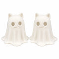Cute Middle Finger Ghost Statue, Small Halloween Decor for Home, Centerpiece for Coffee Table, Adorable Horror Figure