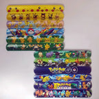 Pokemon Cute Pikachu Bracelet Wristbands A Aariety of Anime Doll Characters Children Pat Circle Educational Toys Birthday Gift