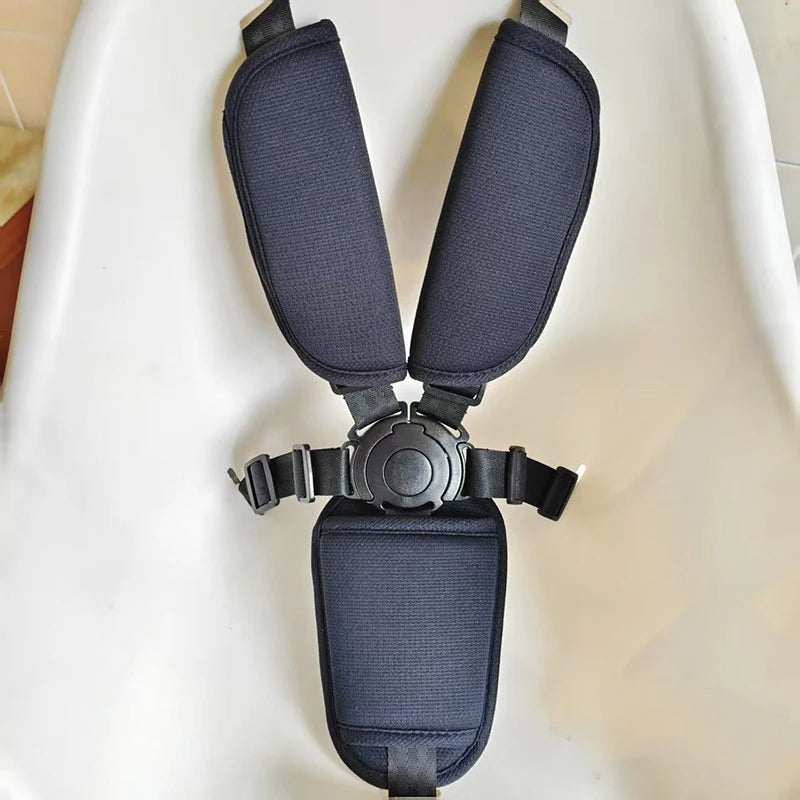 Baby Stroller Safety Belt Shoulder Protector Protective Cover Baby Walking Artifact Stroller Shoulder Pad Universal Accessories