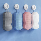 Bath Sponge Exfoliating Bath Scrubbing Sponges  Body Washcloth Skin Scrubber Relax Exfoliating Skincare Shower Scrubbing Tool