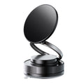 Newest 360 Degree Rotating Magnetic Mobile Phone Holder Vacuum Suction Cup Strong Magnetic Adsorption Car Phone Stand