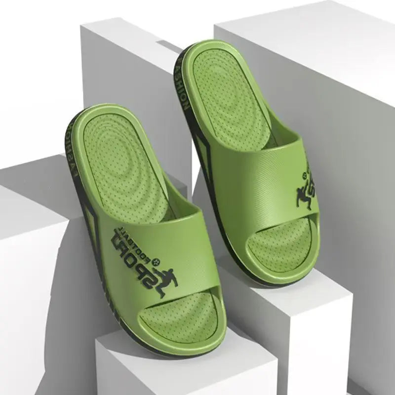 Summer Fashion Slippers For Men Sport Outdoor Sandals Bathroom Non-skid Indoor And Home Sandals For Women Couple Lovers Shoes