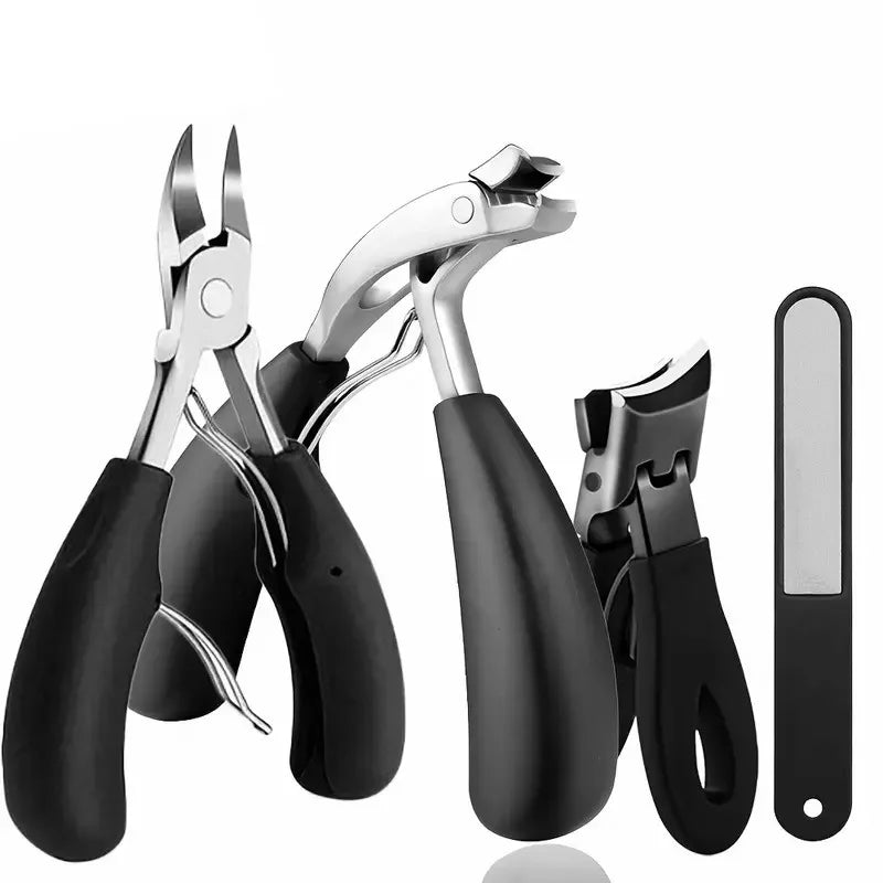 Professional Nail Clippers, Correction Thick Nails Ingrown Paronychia Trimmer, Edge Cutter, Manicure Scissor Pedicure Tool