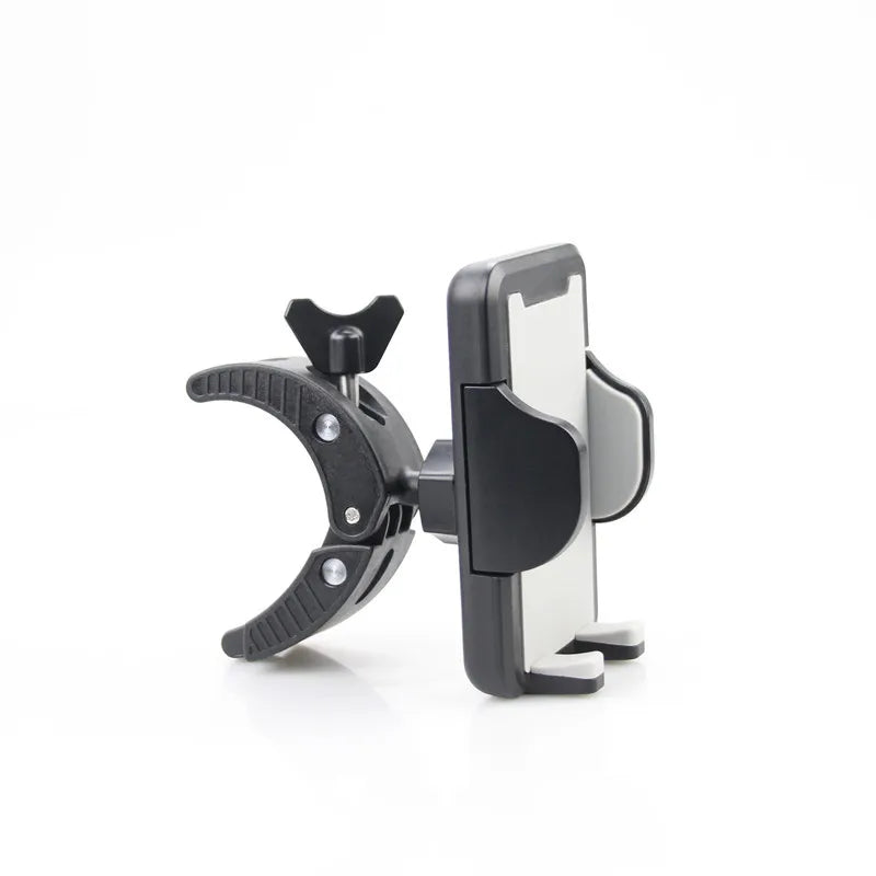 ParentChild Phone Mount Stroller Secure Bracket GPS Navigation Outdoor Walking Tool Adjustable Angle